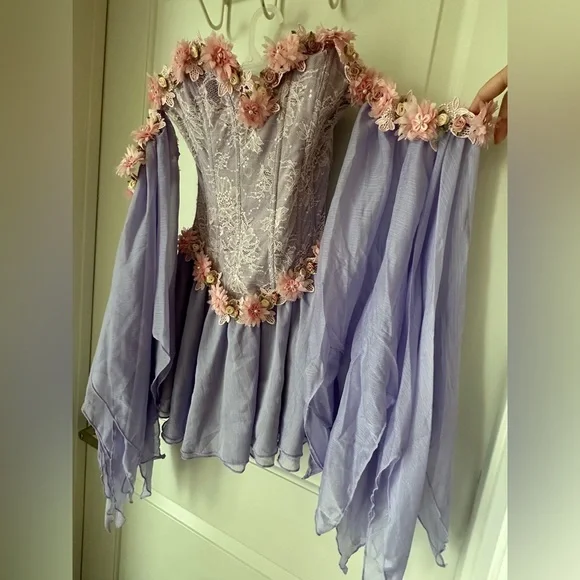 Sugar Thrillz - Sparkling Enchantment mini dress - size S - Picture 5 of 10